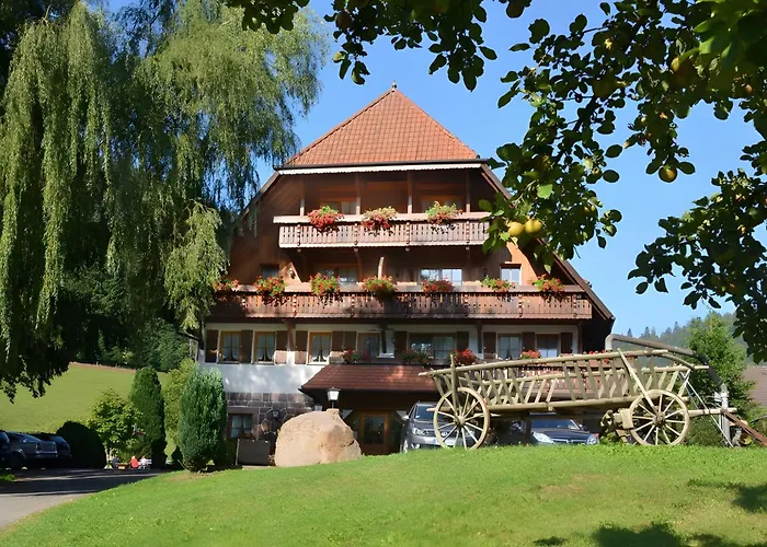 Pension Vogtsmichelhof - Haupthaus Alpirsbach